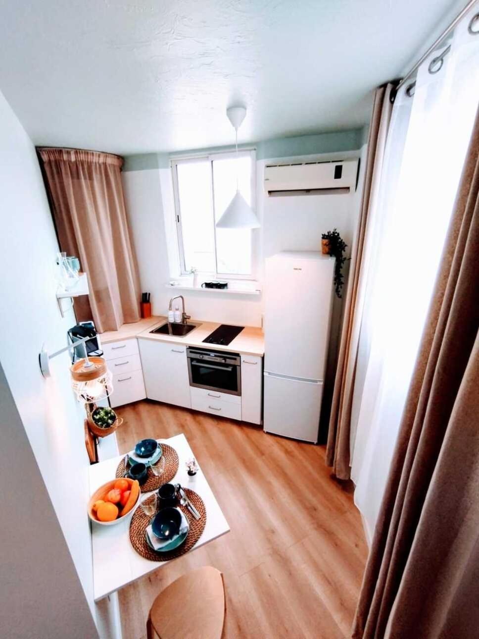 Plage & Confort 3 Pieces Parking Clim Et Wifi Antibes Exterior foto