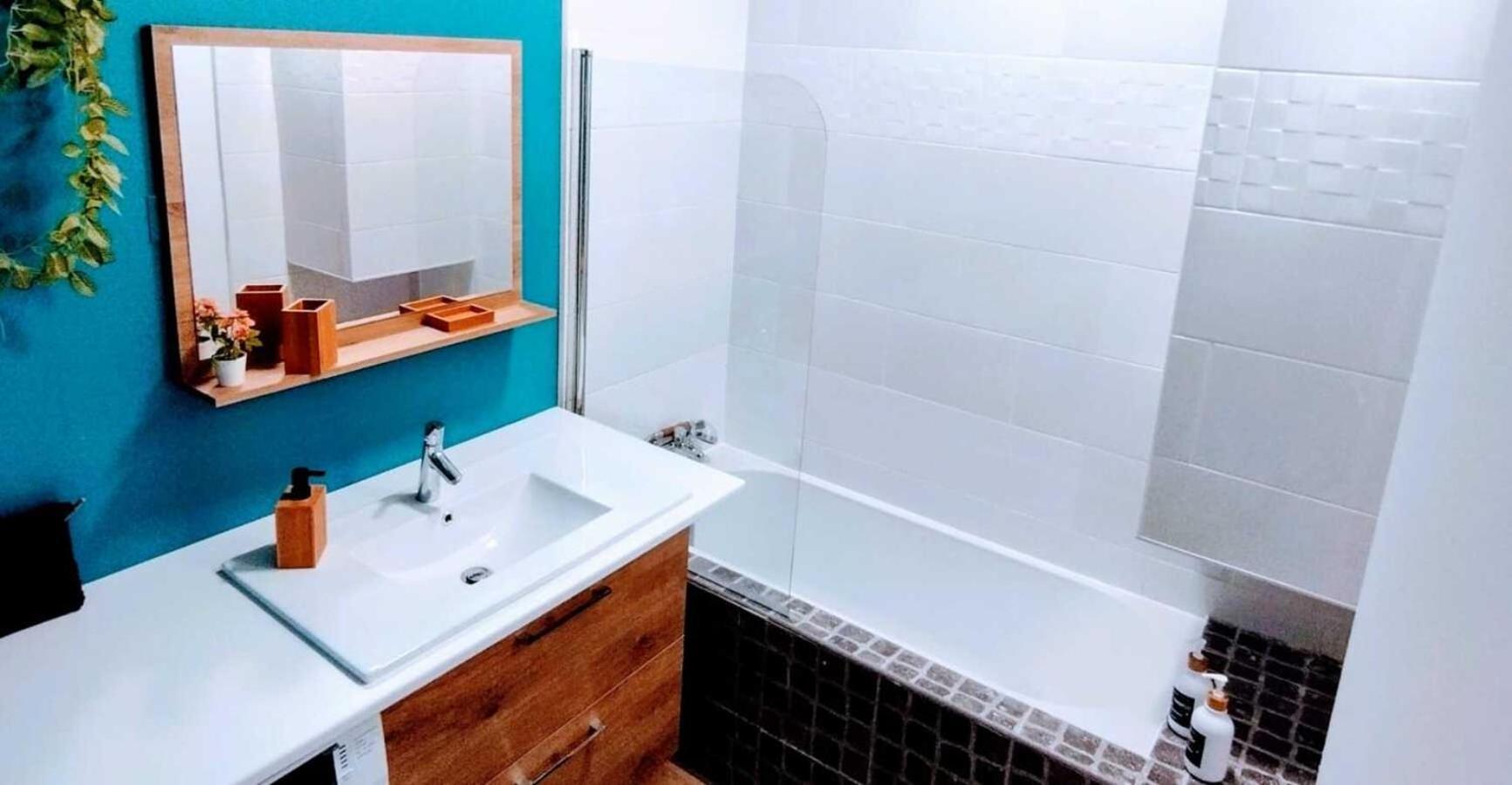 Plage & Confort 3 Pieces Parking Clim Et Wifi Antibes Exterior foto